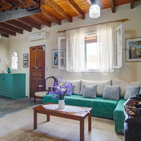 公寓 Yvoni Village House Kanakádes