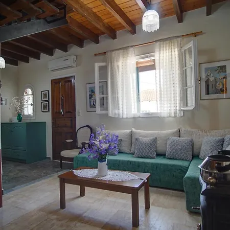 公寓 Yvoni Village House Kanakádes